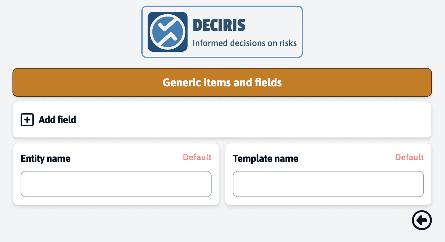 Deciris capture