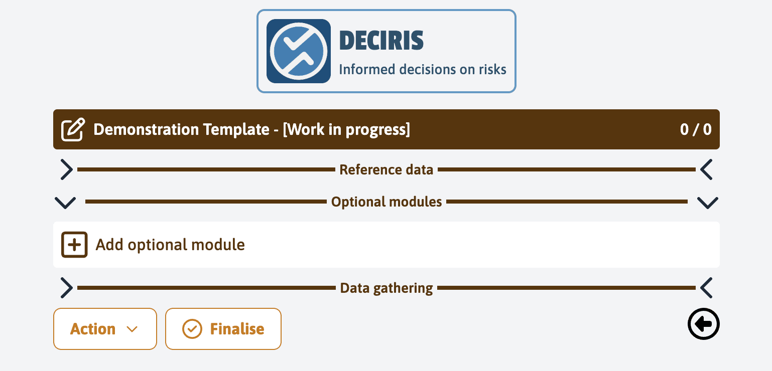 Deciris capture
