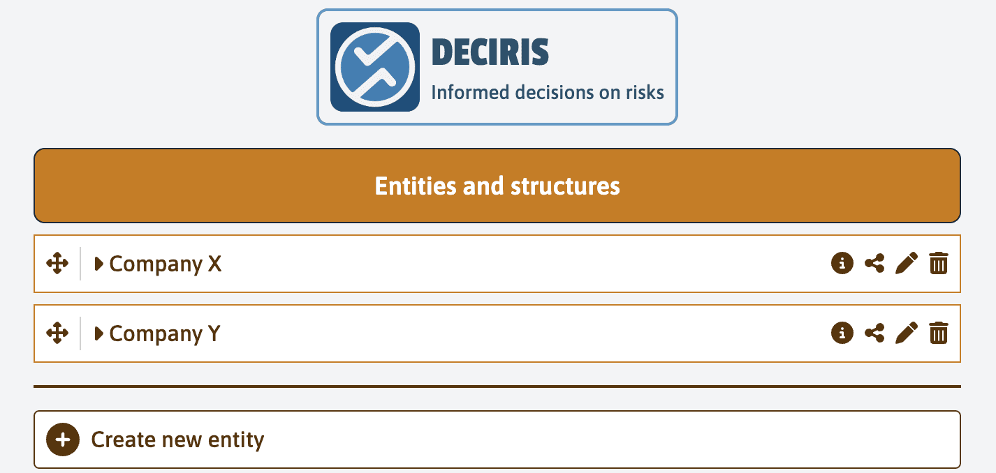 Deciris capture
