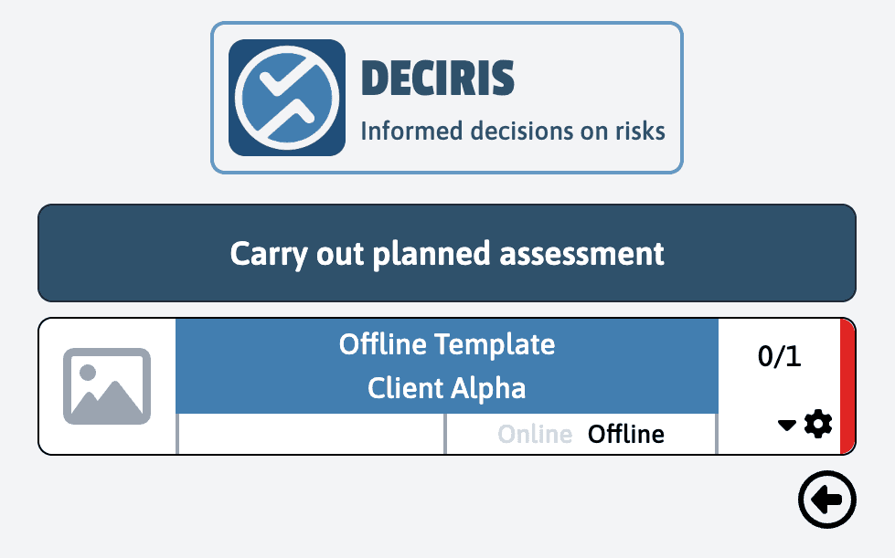 Deciris capture