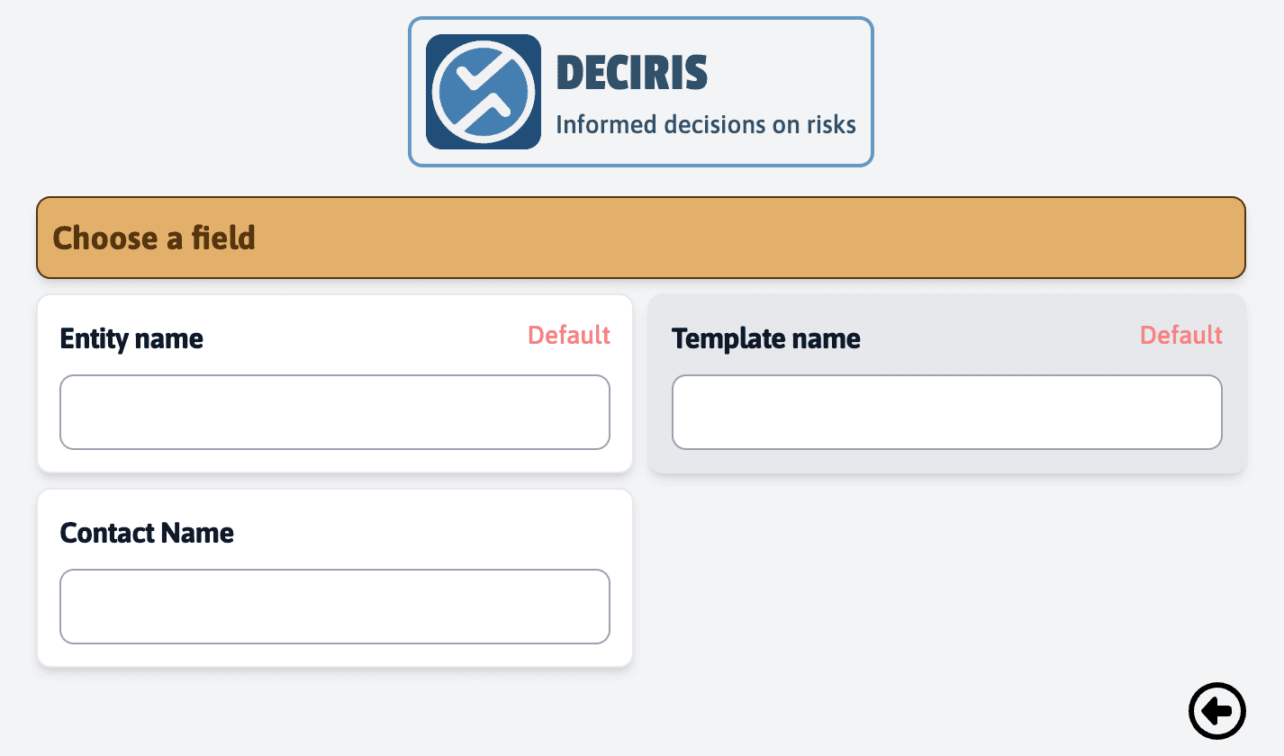 Deciris capture