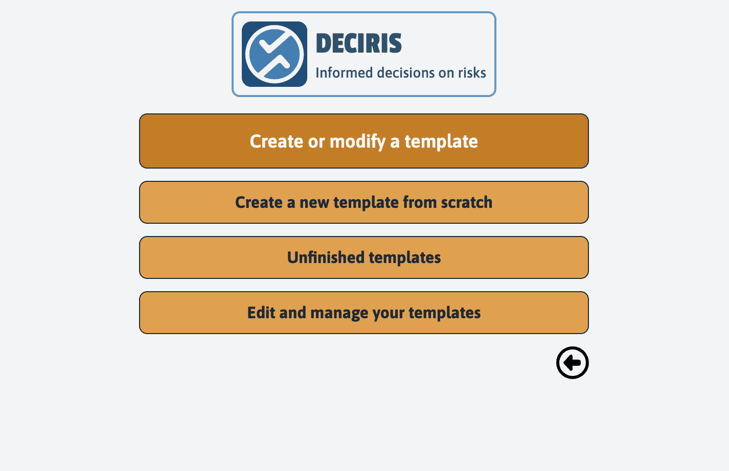 Deciris capture