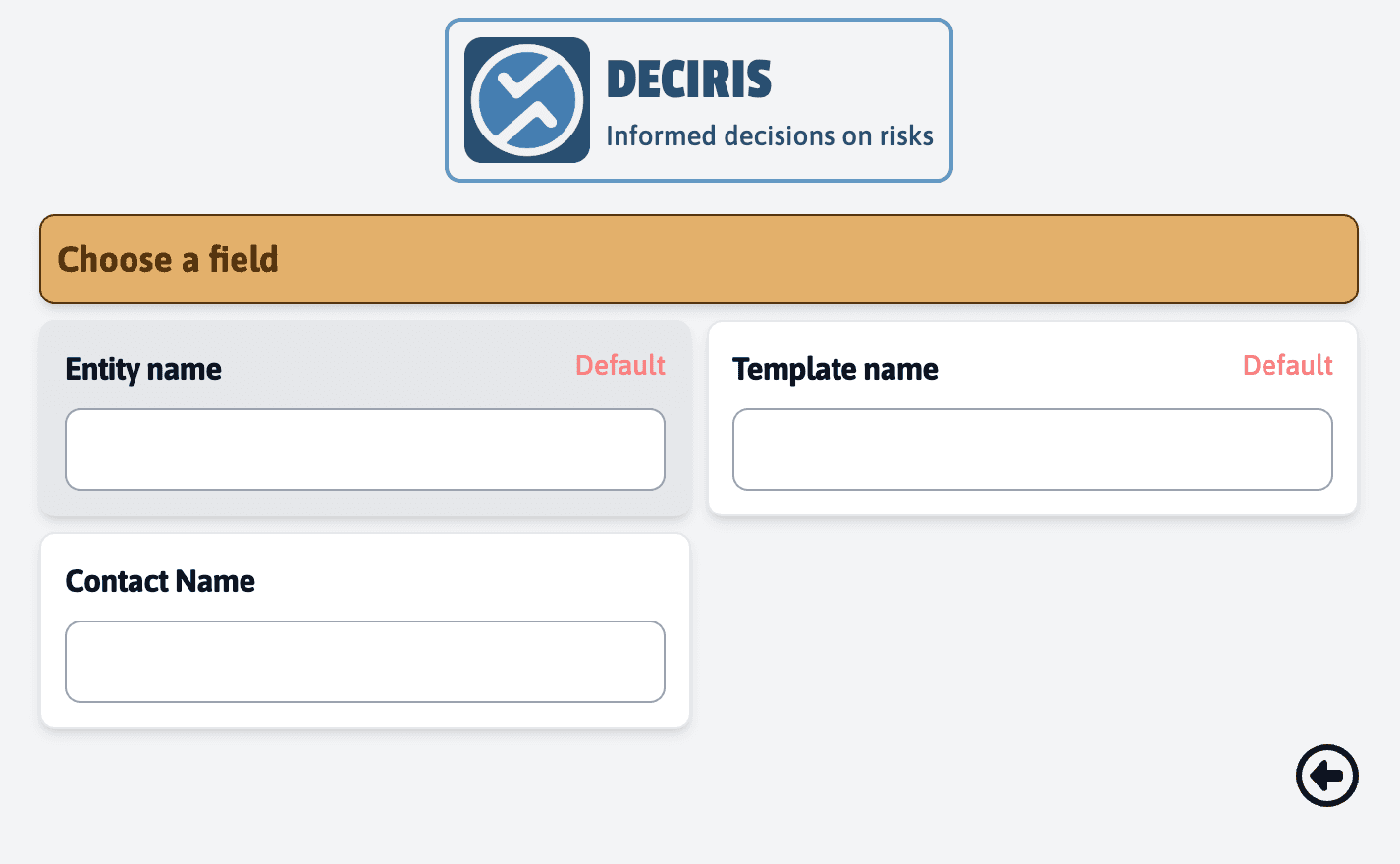 Deciris capture