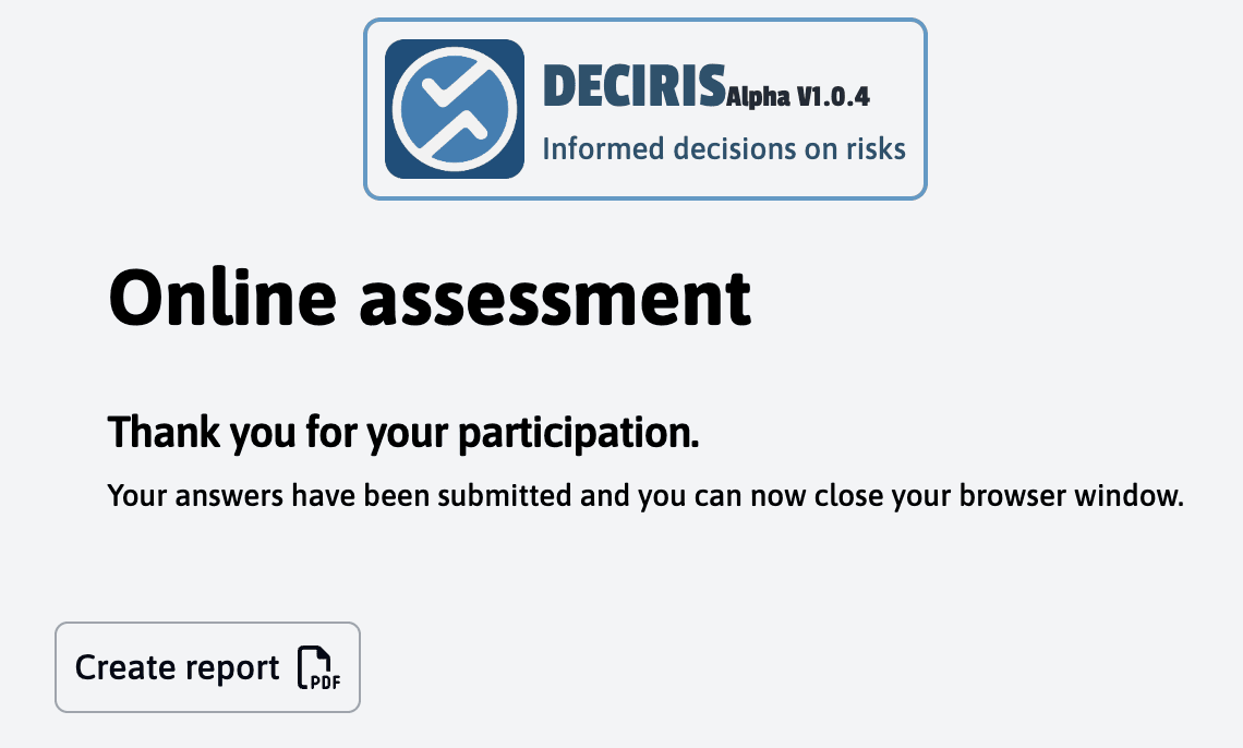 Deciris capture