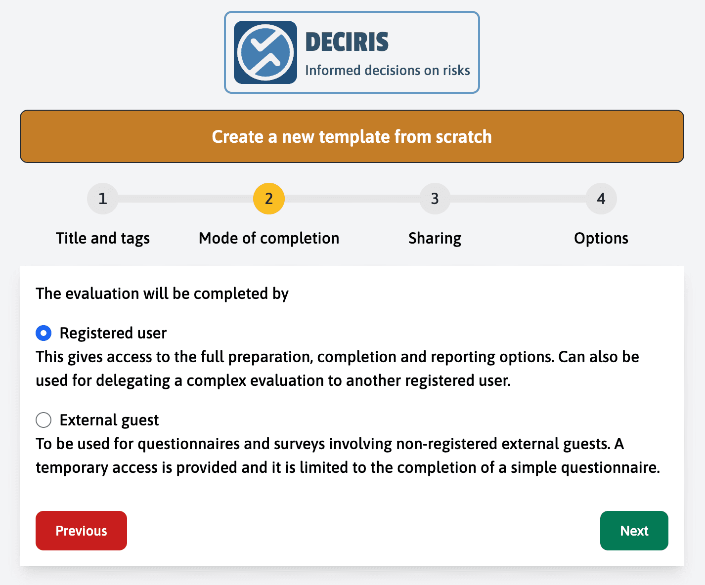 Deciris capture