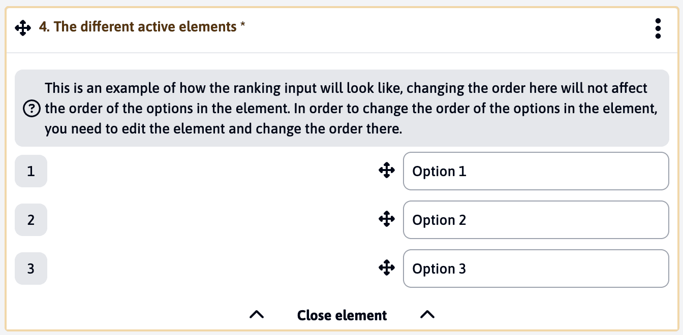 Ranking User View