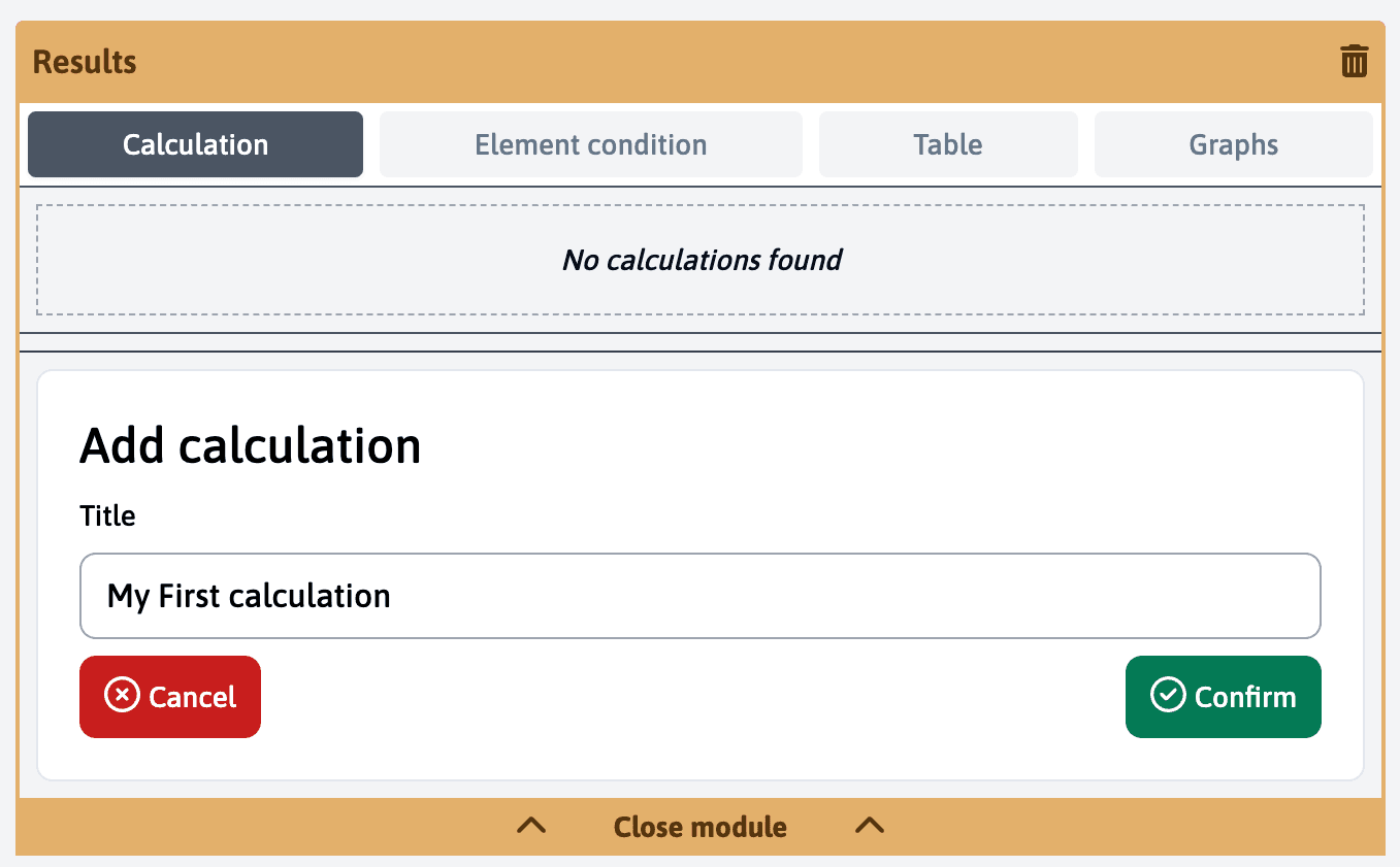 New Calculation