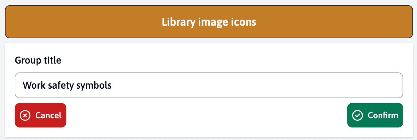 Creating Image Groups