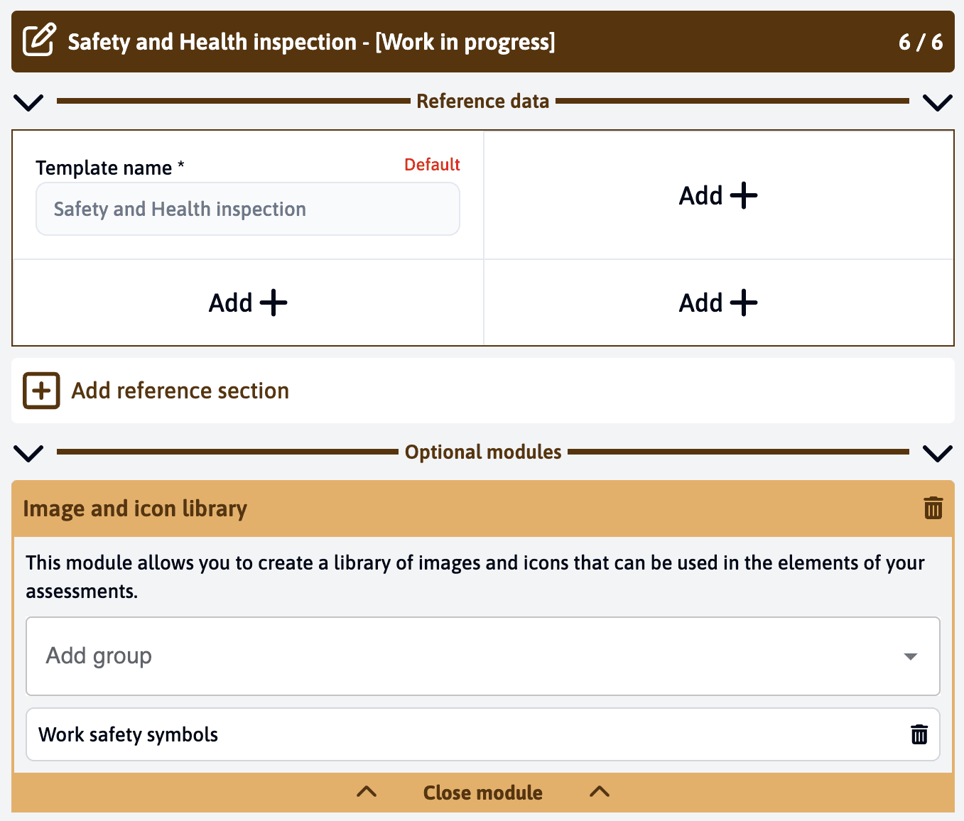 Image Configuration in Multiple Choice