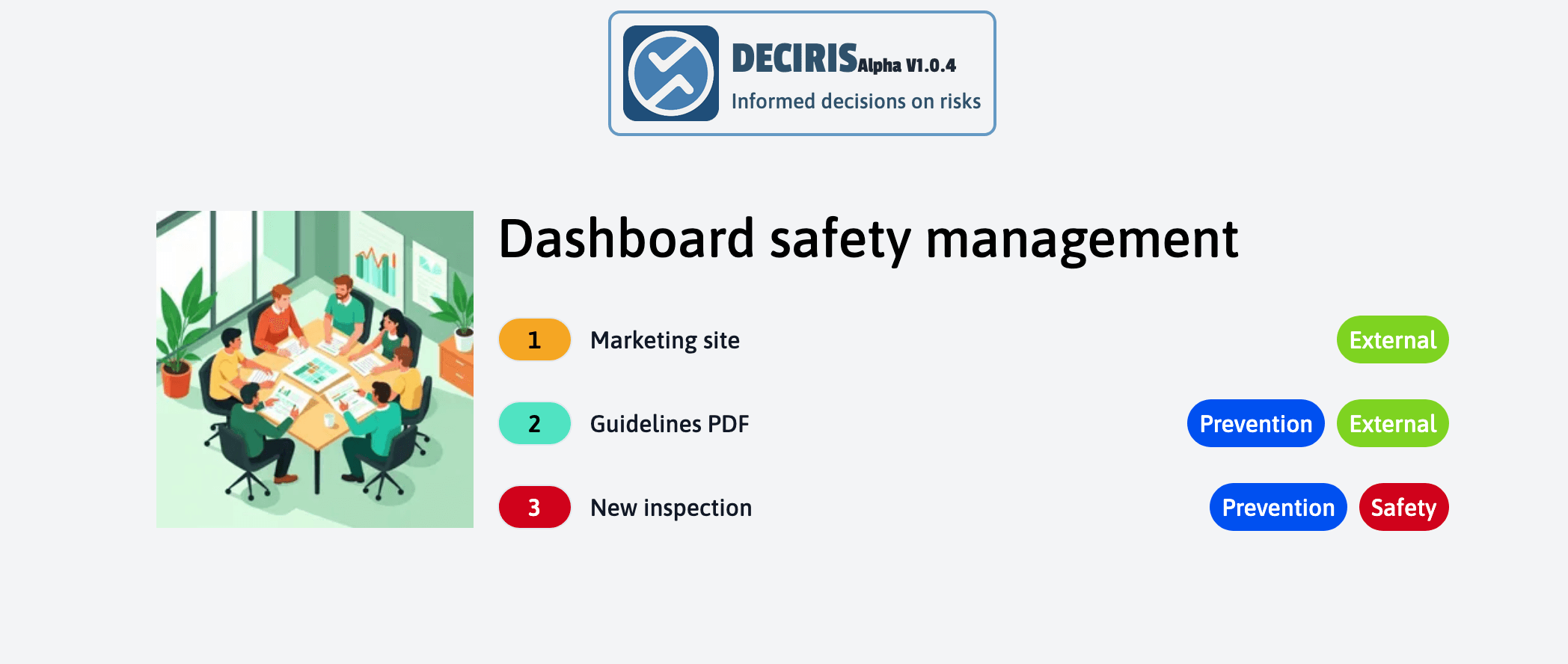 Custom Dashboard Home