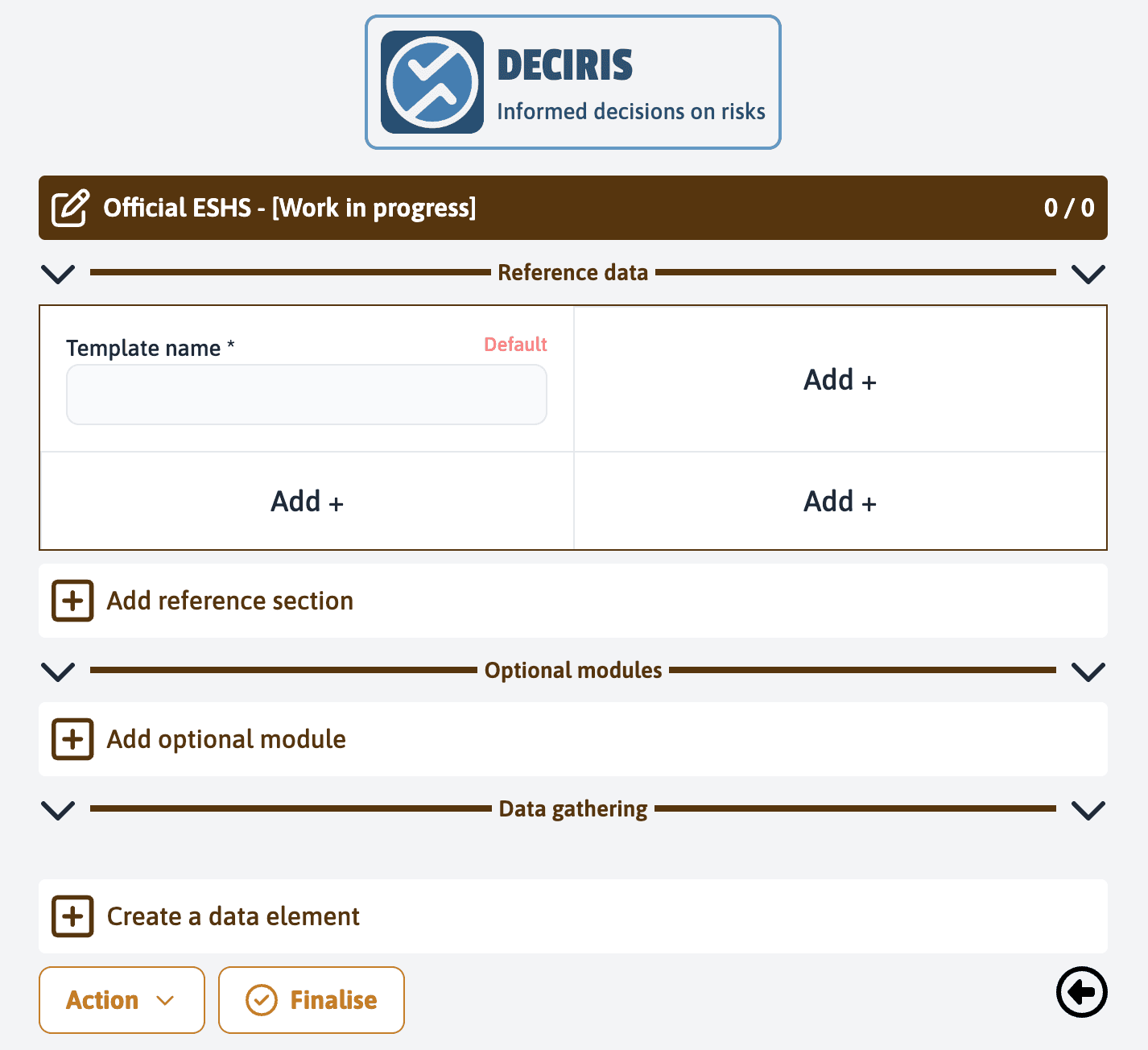Deciris capture